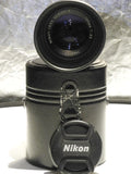 NIKON - 100mm f2.8  E Lens