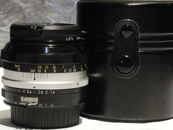 NIKON - NIKKOR 50mm f1.4  Ai Lens S.C Auto