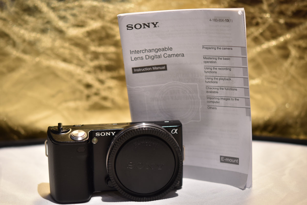 Appareil photo digital Sony Alpha NEX-5 sans miroir/Sony