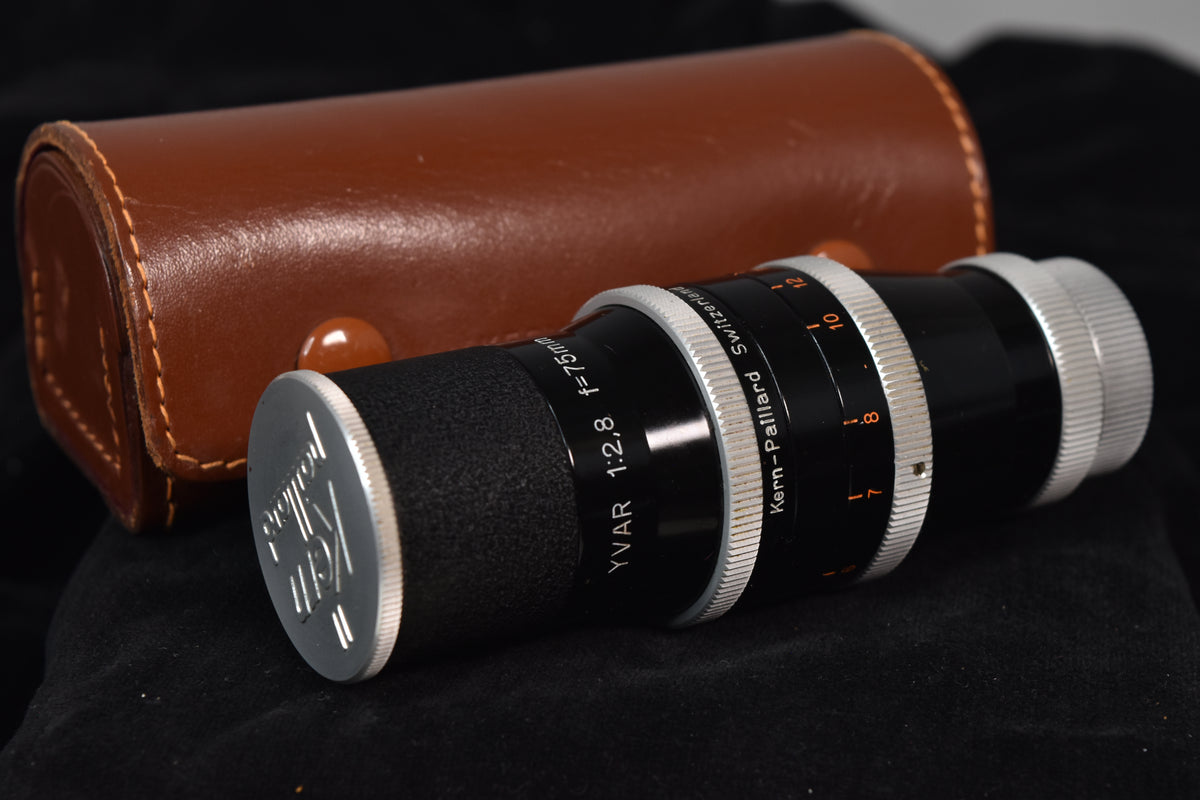 レンズ(単焦点) Kern Yvar 15mm f2.8 M42 MOUNT SPIRAL: Kern-Paillard Switzerland YVAR 16mm F2.8 AR c-mount
