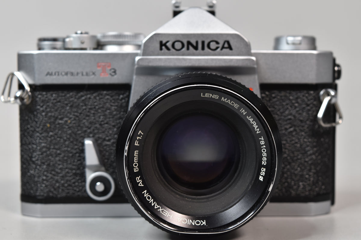 Appareil photo KONICA KANPA! avec étui et une pile high tech