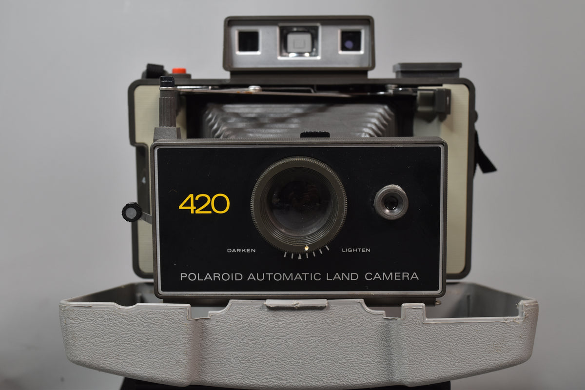 Photography Polaroid Land Camera 1000 Manual Bedienungsanleitung