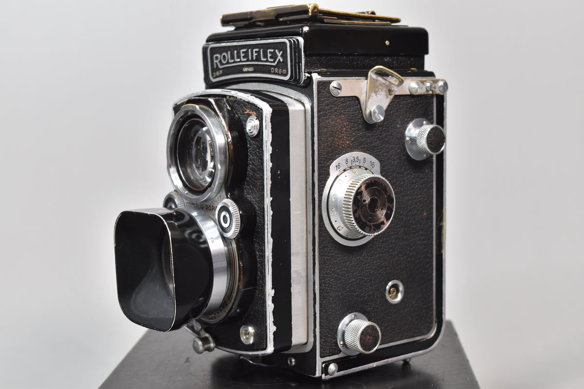 Appareil Photo Vintage Rolleiflex 622 - Format 35mm, Noir, Occasion En état Fonctionnel