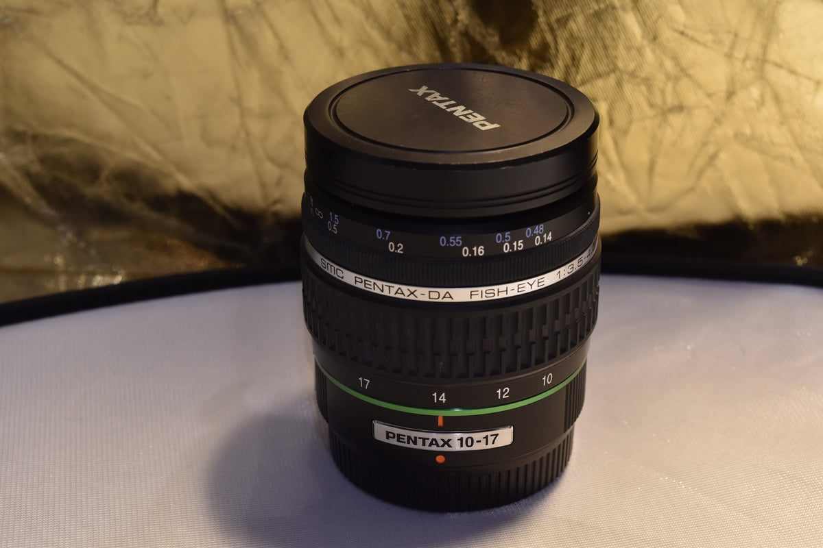 Objectif Pentax-DA SMC Fish-Eye 10-17 mm f3,5-4,5/Pentax-DA SMC