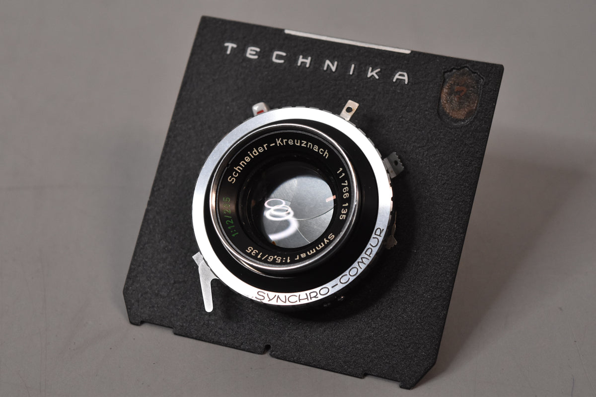 Schneider Symmar 135mm F5.6　シュナイダー　ジンマー Schneider-Kreuznach 135mm f5.6 Symmar – Phototek Canada