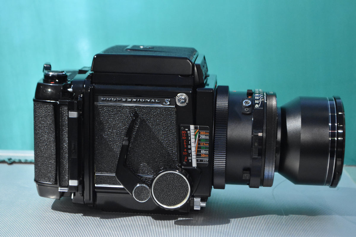 マミヤ Mamiya RB67 PROFESSIONAL Review: Mamiya RB67 Professional S Medium Format Film Camera
