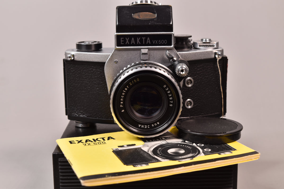 Fotocamera Reflex Exa 1c 35mm - Corpo Macchina Con Attacco M42 - Usata In Buone Condizioni - Foto 5