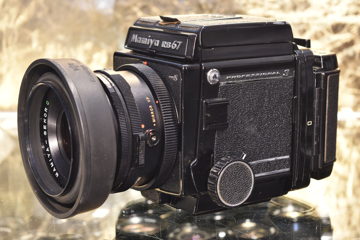 Mamiya RB67 Professional S Camera Body – Phototek Canada