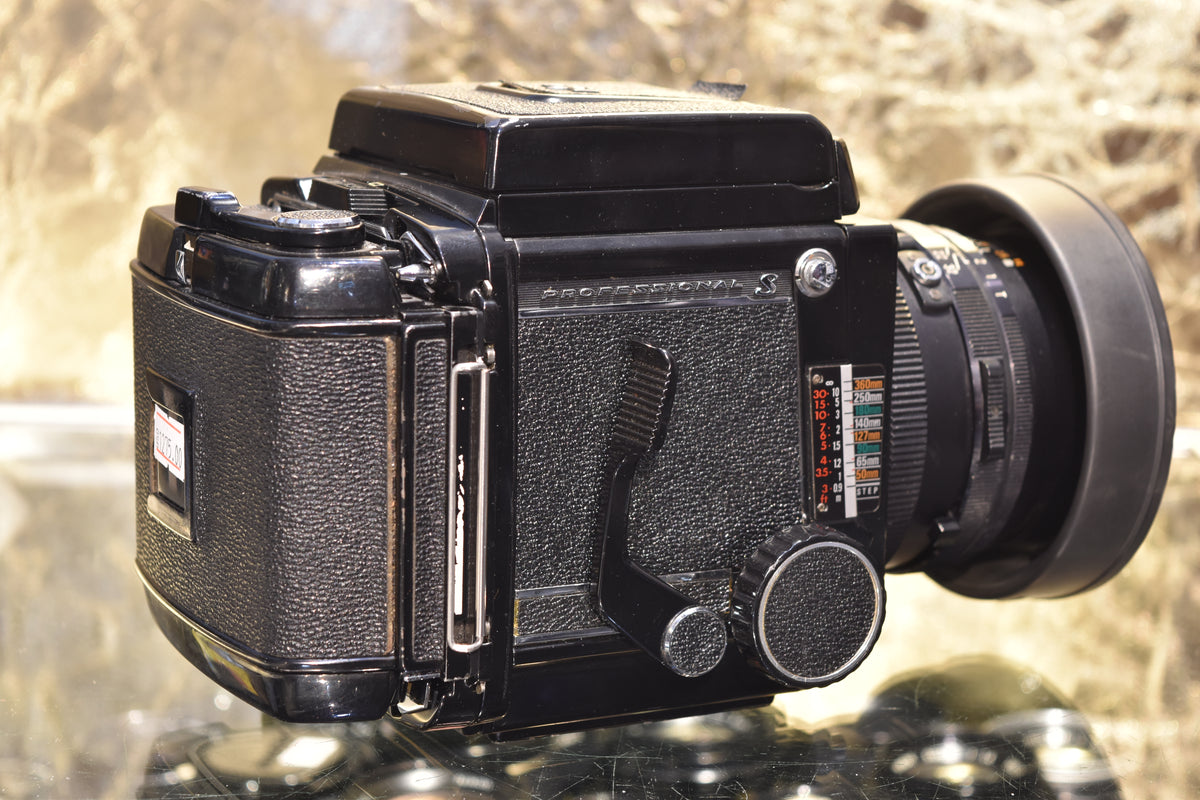 Mamiya RB67 Professional S Camera Body – Phototek Canada