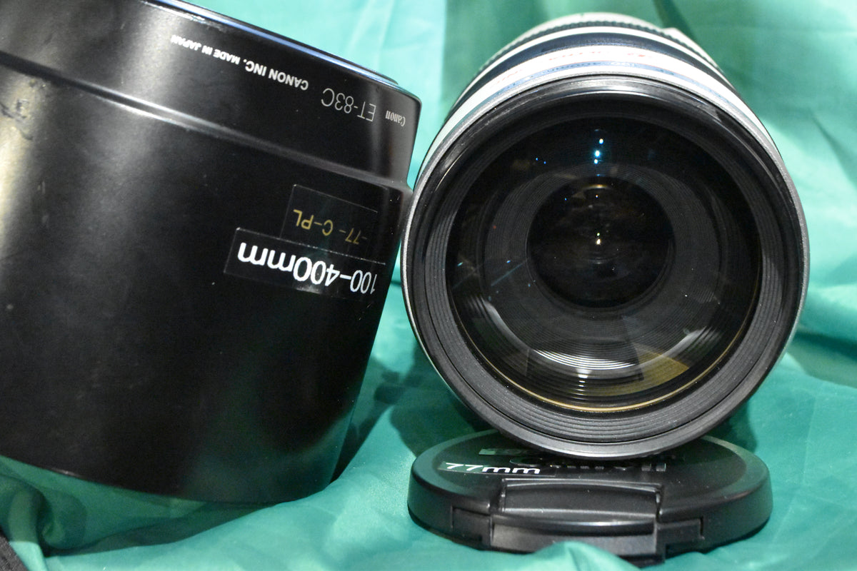 Canon EF 100-400mm f4.5-5.6 L IS II USM lens – Phototek Canada