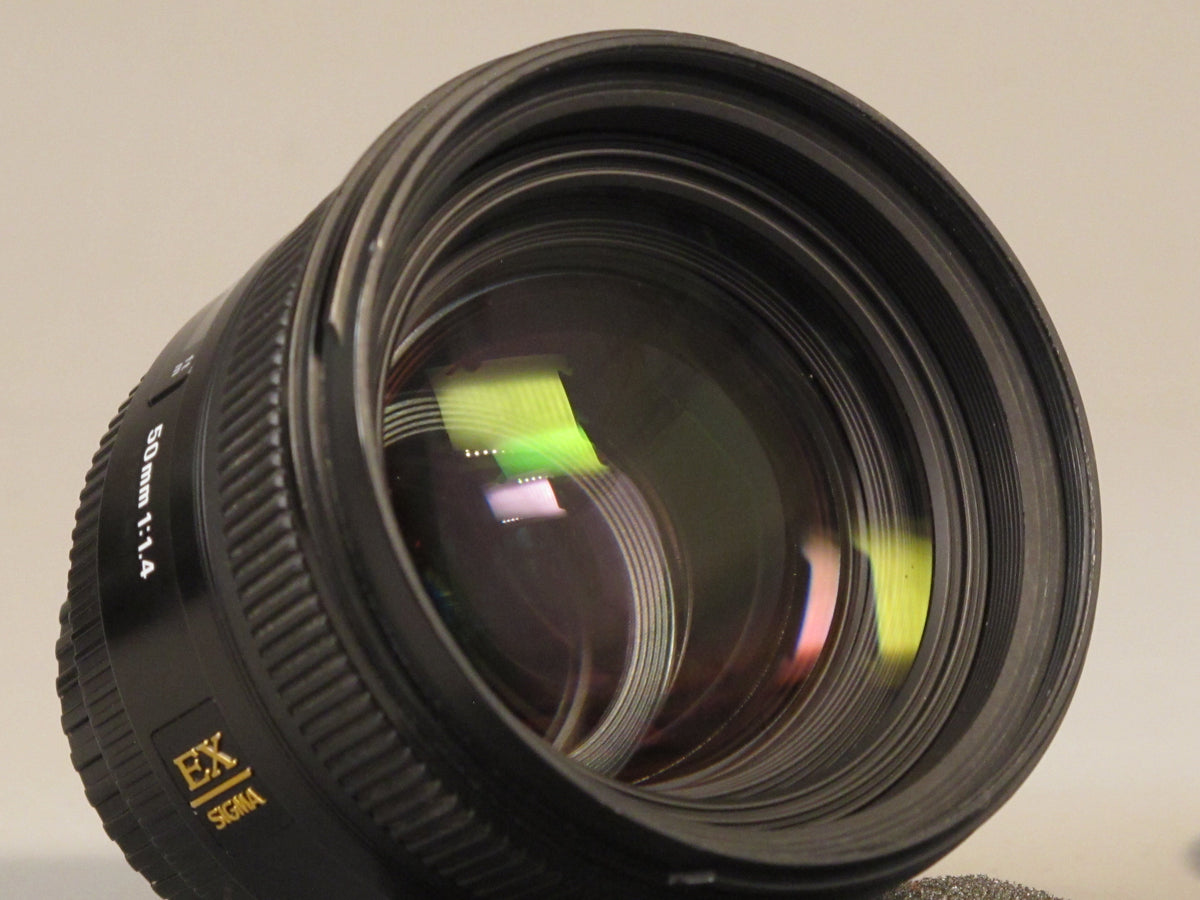 Sigma 50mm f1.4 EX DG HSM Lens for Canon EF Mount – Phototek Canada