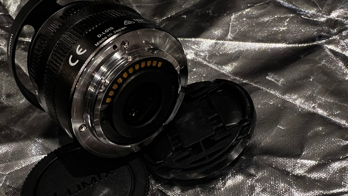 パナソニック　LEICA DG SUMMILUX 15mm F1.7 Panasonic Leica DG Summilux 15mm f1.7 Lens Active M4/3 – Phototek