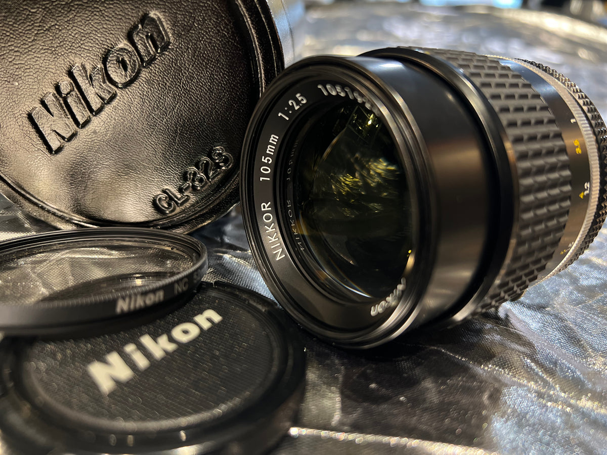 Nikon - Nikkor 105mm F 2.5 Ais Mint – Phototek Canada