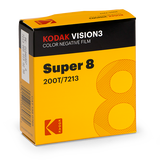 KODAK VISION3 200T Super 8 Color Negative Film 7213
