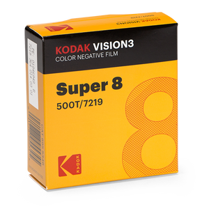 KODAK VISION3 500T Super 8 Color Negative Film 7219