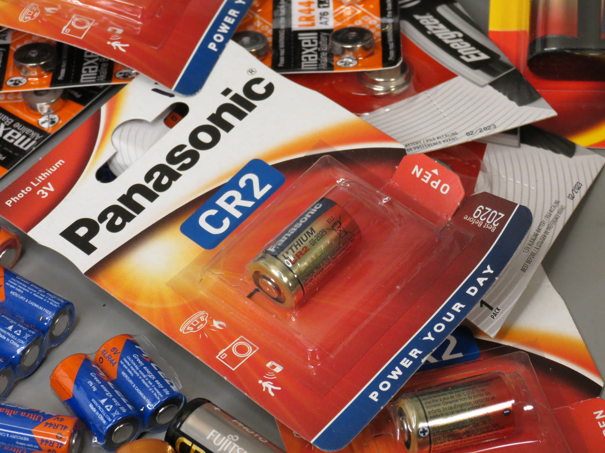 CR2 Film Camera Battery Phototek Canada