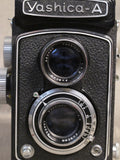 Yashica-A Medium Format TLR with 80mm f3.5