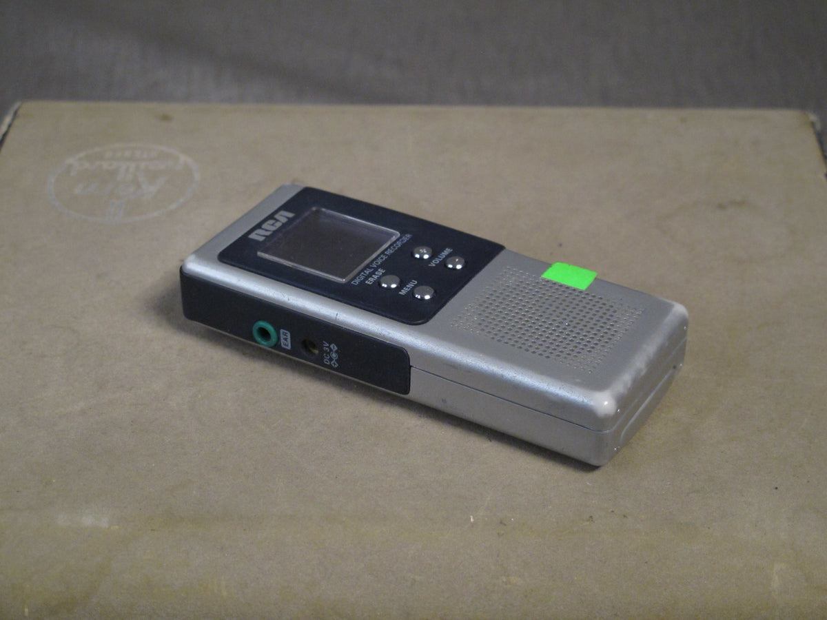 RCA Digital Voice Recorder, Tested Working. Phototek Canada