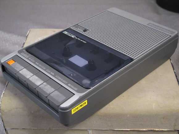 Panasonic Cassette Recorder Model RQ-2736,Tested Working.
