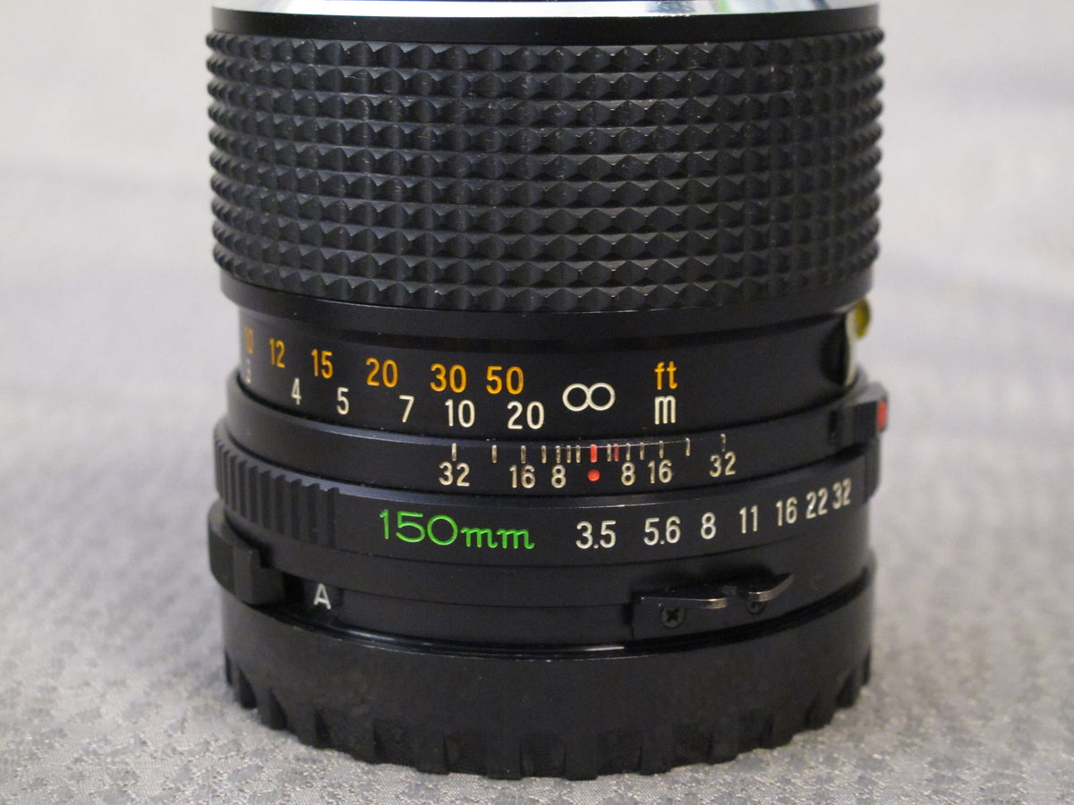 Mamiya SEKOR-C 150mm f3.5 Lens for Mamiya 645 – Phototek Canada