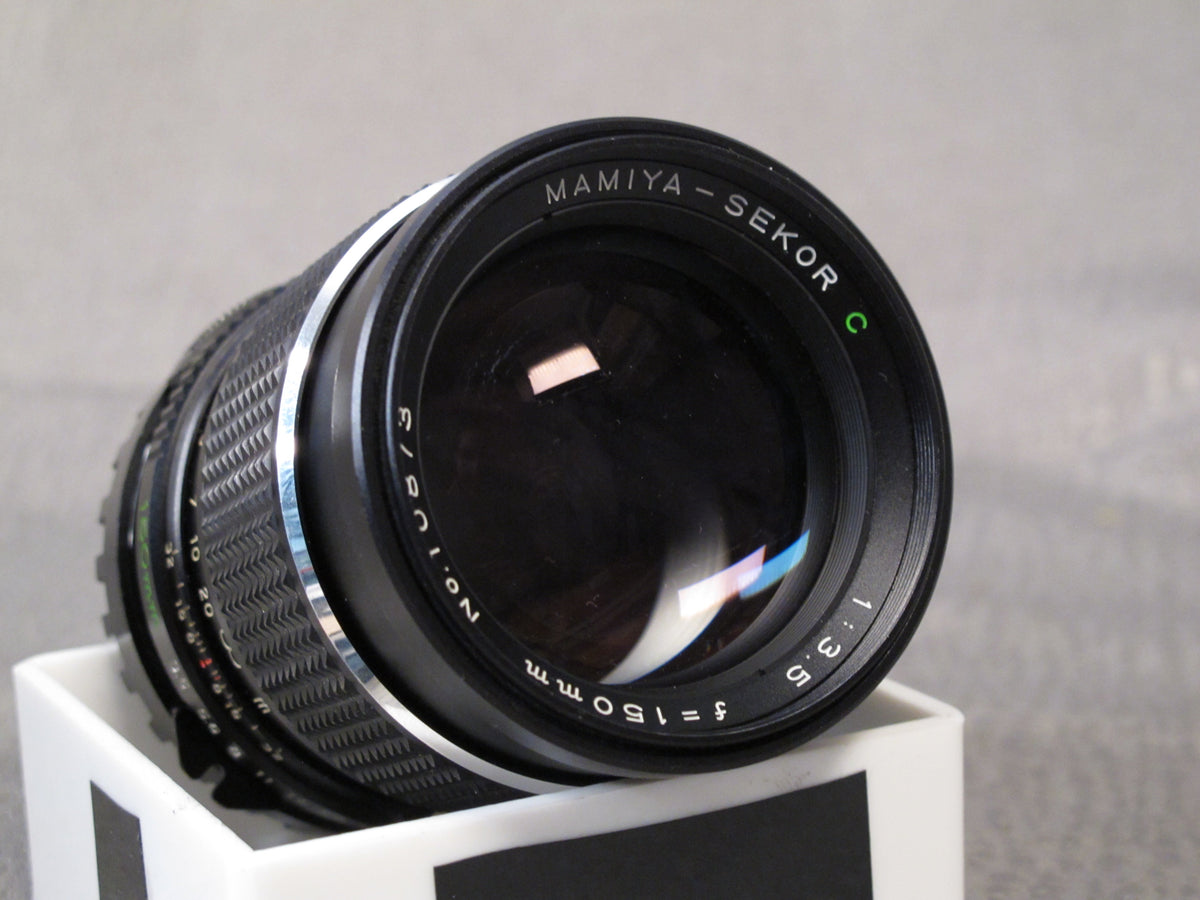 Mamiya SEKOR-C 150mm f3.5 Lens for Mamiya 645 – Phototek