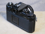 (Available) Nikon FE 35mm Camera with 50mm f1.8 Lens and Flash Mount