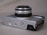 GAF ANSCO AUTOSET CdS 35mm camera with Rokkor 45mm f.28 Lens