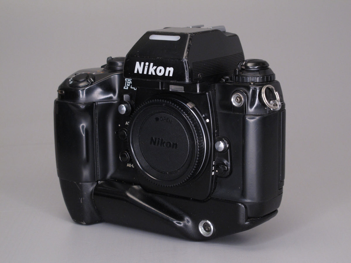Nikon F4 Camera Body – Phototek Canada