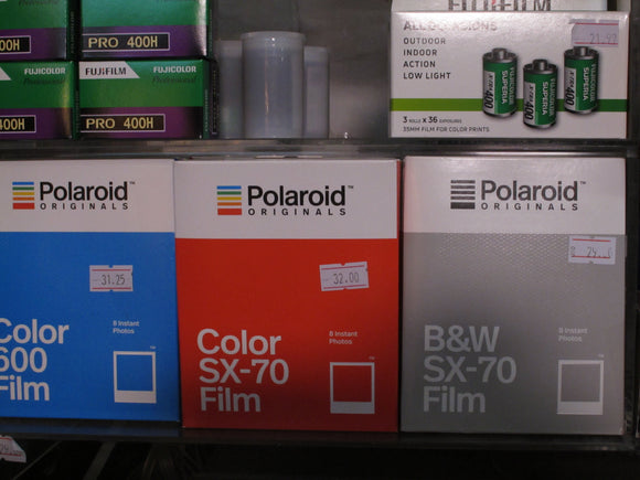 Polaroid SX-70 B&W Film
