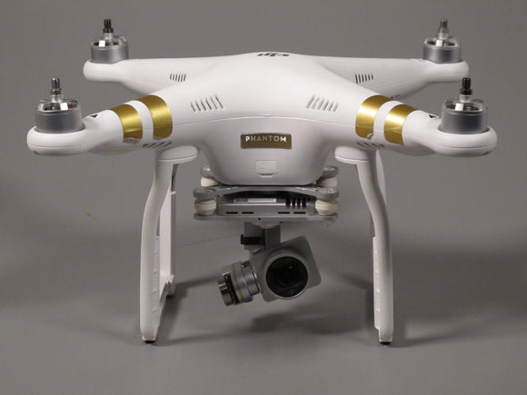 DJI Phantom Professional Drone with Remote Control and Carrying Case
