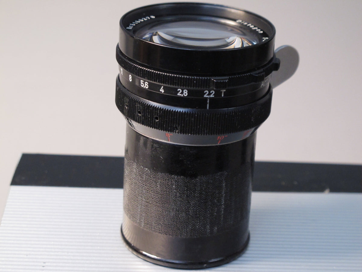 Zeiss Distagon 8mm f2 T* Cine Lens - Arri Standard Mount