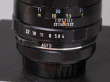 Super-Multi-Coated TAKUMAR 200mm f4 Lens M42 Mount