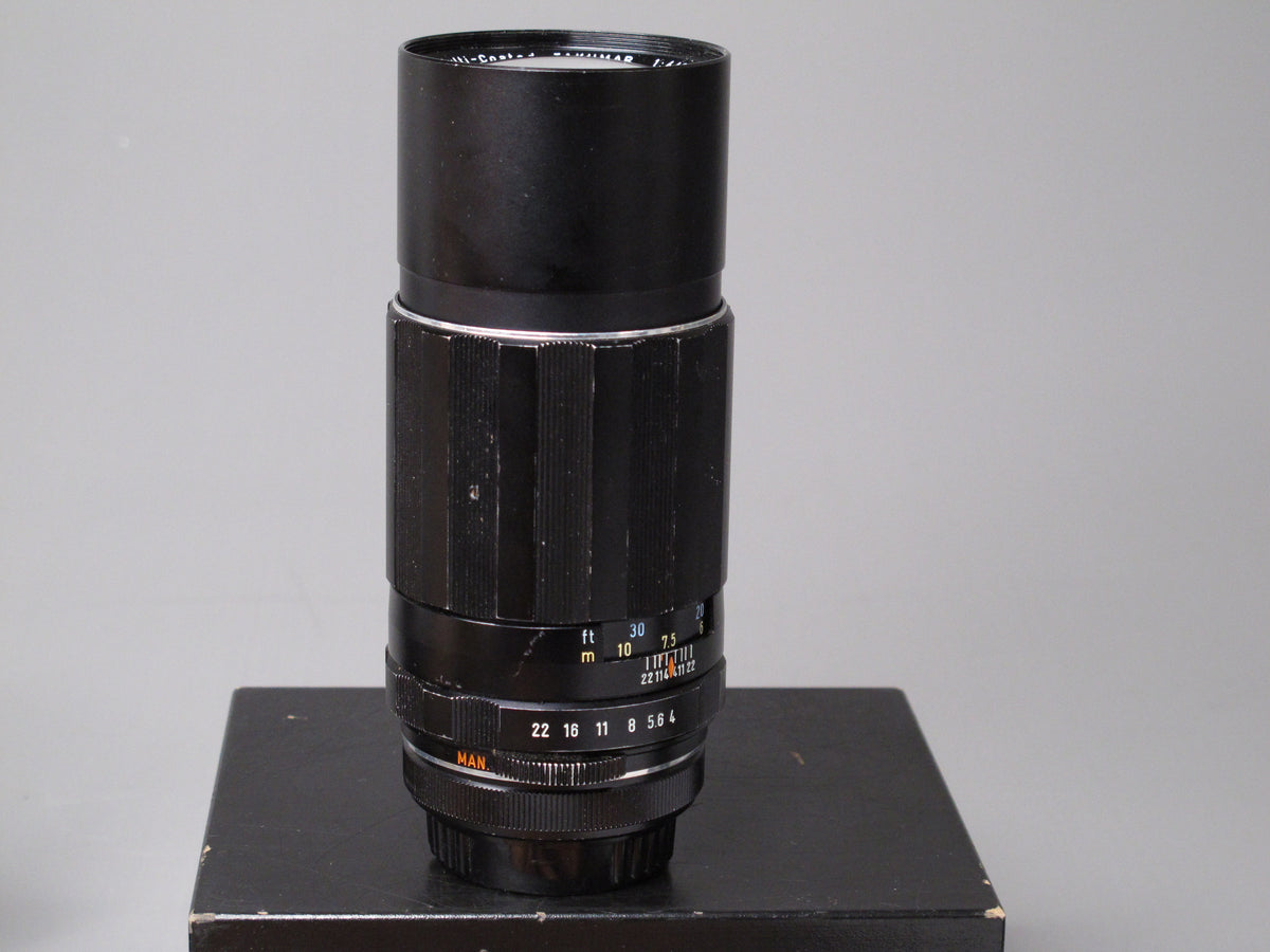 SMC TAKUMAR 200mm f4 Lens - M42 Mount – Phototek Canada