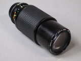 Minolta MC Zoom Rokkor-x 80-200mm Lens