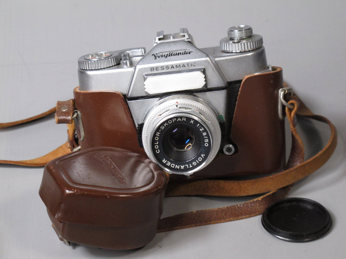 Voigtländer Bessamatic (Gebraucht) in für CHF 40 – mit Lieferung auf Voigtländer Bessamatic (Gebraucht) in für CHF 40 – mit Lieferung auf