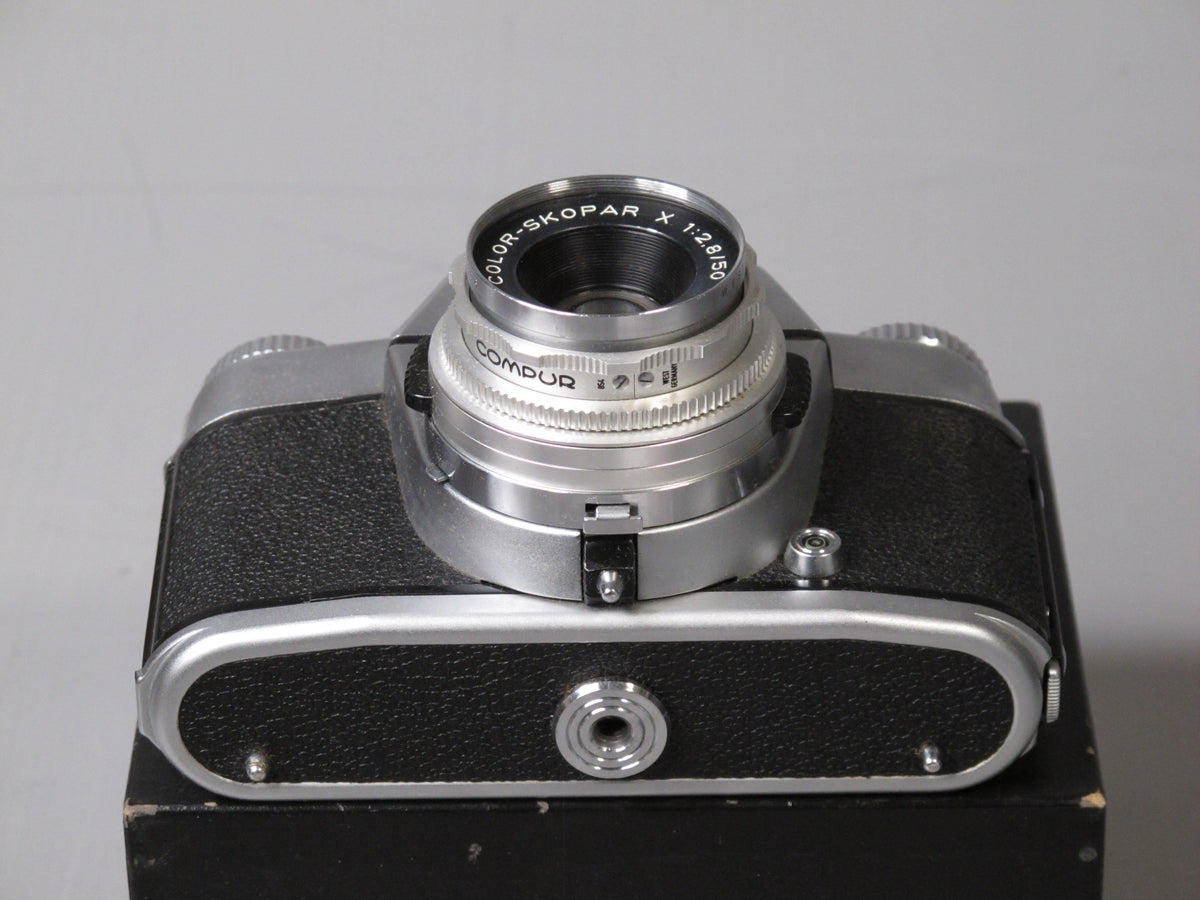 Voigtländer Bessamatic 35mm Camera – Phototek Canada