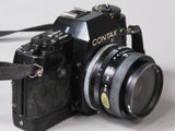 Contax 137 MA Quartz 35mm Camera with 28mm f2.5 MC Lens