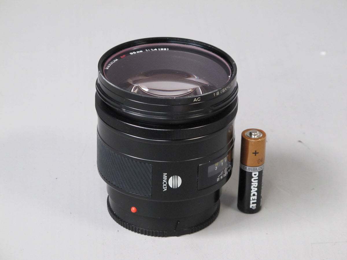 Minolta Maxxum AF 85mm Lens – Phototek Canada