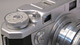 Konica 24x36 Konirapid-s 35mm Camera with a Hexanon 50mm f2.8 Lens