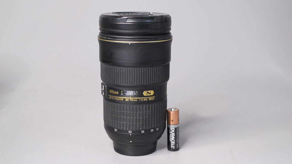Nikon AF-S Nikon 24-70mm f2.8 N Lens – Phototek Canada Nikon AF-S Nikon 24-70mm f2.8 N Lens – Phototek Canada