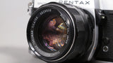 Pentax Spotmatic SPII 35mm Camera with Takumar 50mm f1.4 Lens