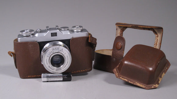 LORDETTE Leidolf Wetzlar 35mm Rangefinder with 5cm f3.8 Lens