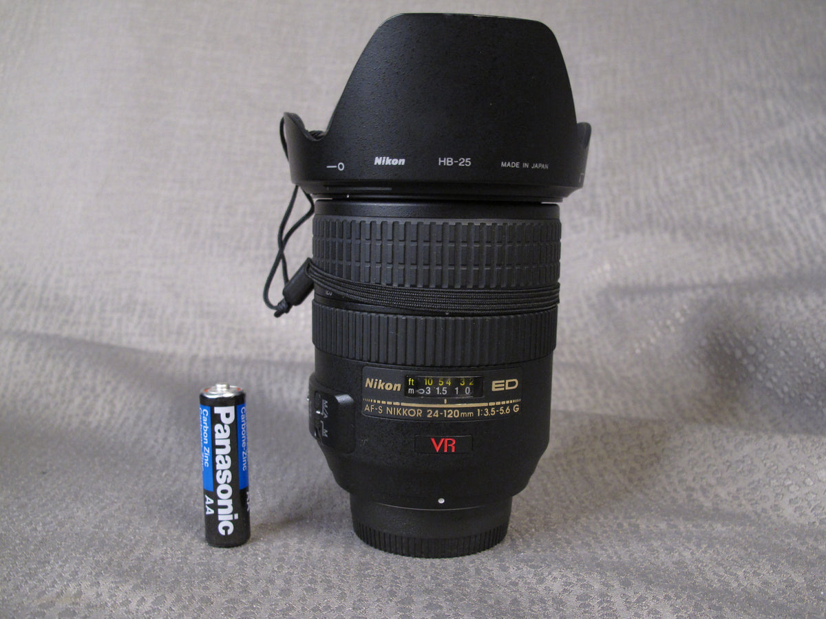 Objectif Nikon AF-S Nikkor 24-120mm f3.5-5.6 G VR – Phototek