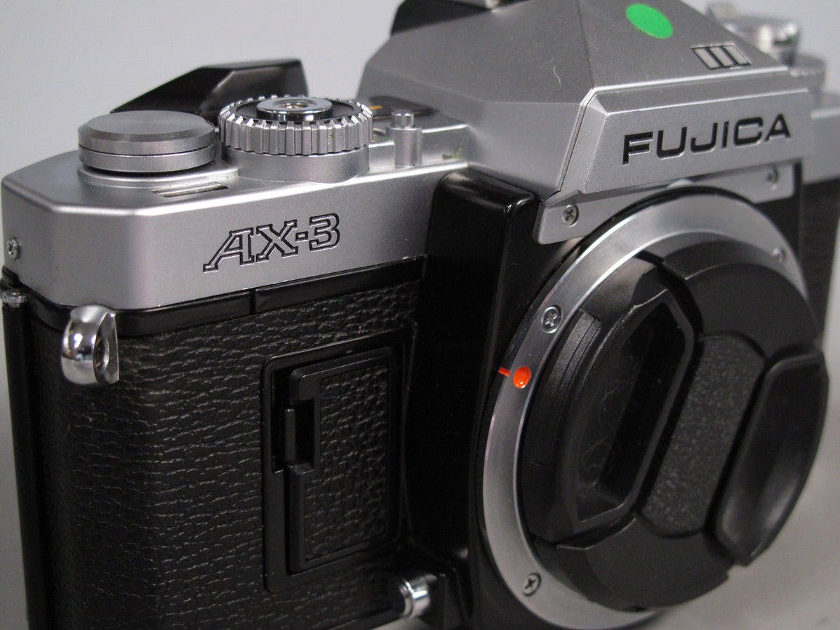 FUJICA AX-3 35mm SLR Camera Body – Phototek Canada