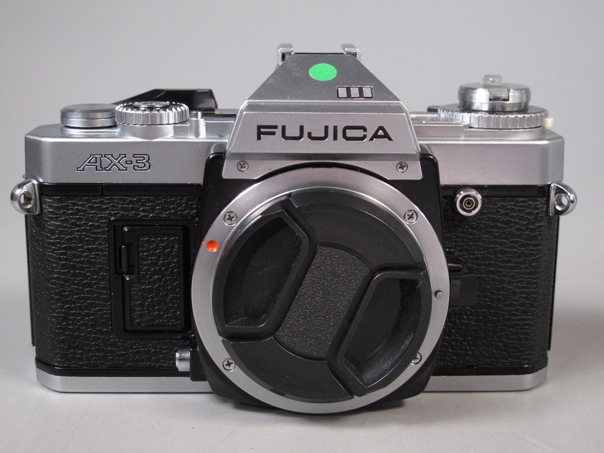 FUJICA AX-3 35mm SLR Camera Body – Phototek Canada