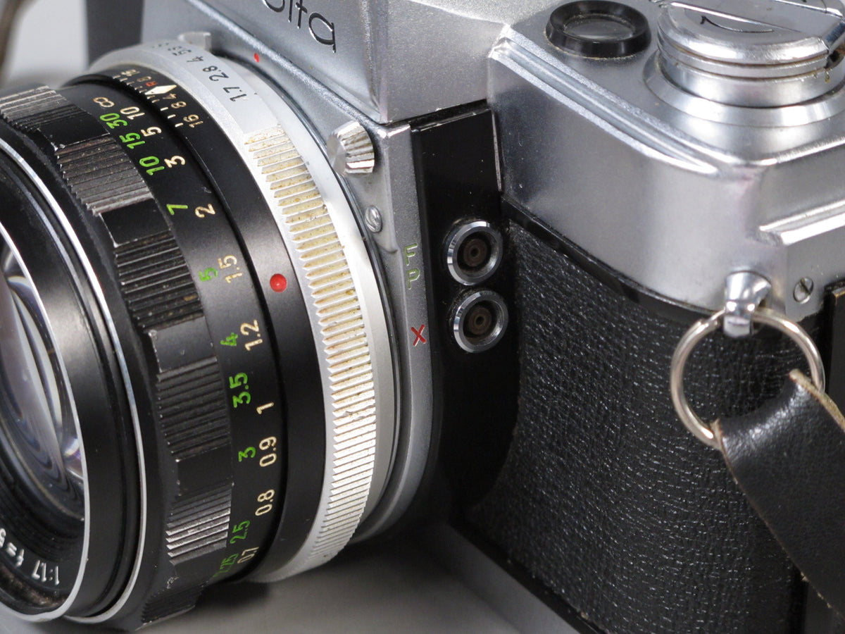 Minolta SR-1 35mm Camera with MC-ROKKOR 55mm f1.7 Lens – Phototek