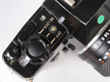 Contax 137 MA Quartz 35mm Camera with Yashica 55mm f2 Lens