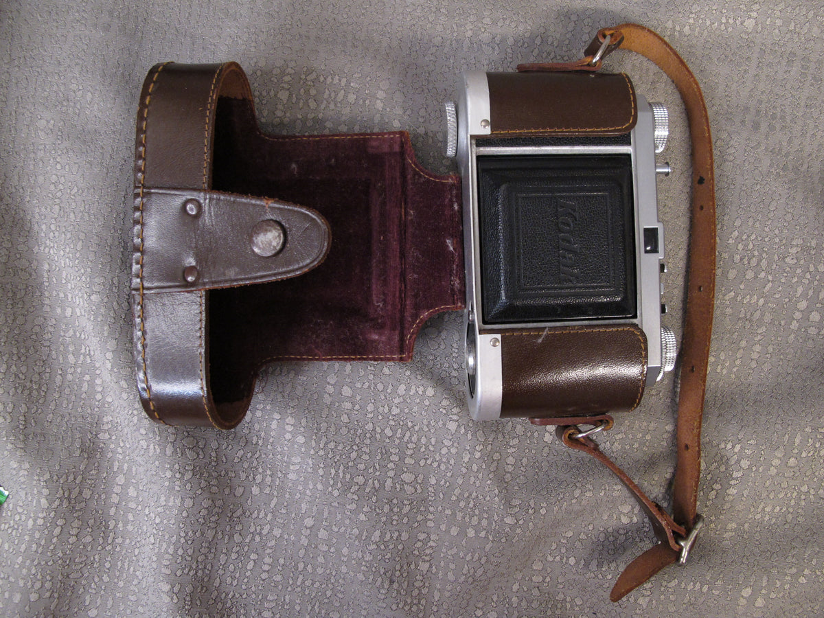Appareil Photo Vintage Kodak Retina Avec Objectif Ektar 50 Mm F/3,5 – Gris
