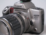 Canon EOS-10S 35mm Camera with 35-105mm f4-5.6 Canon EF Zoom Lens and Canon Flash