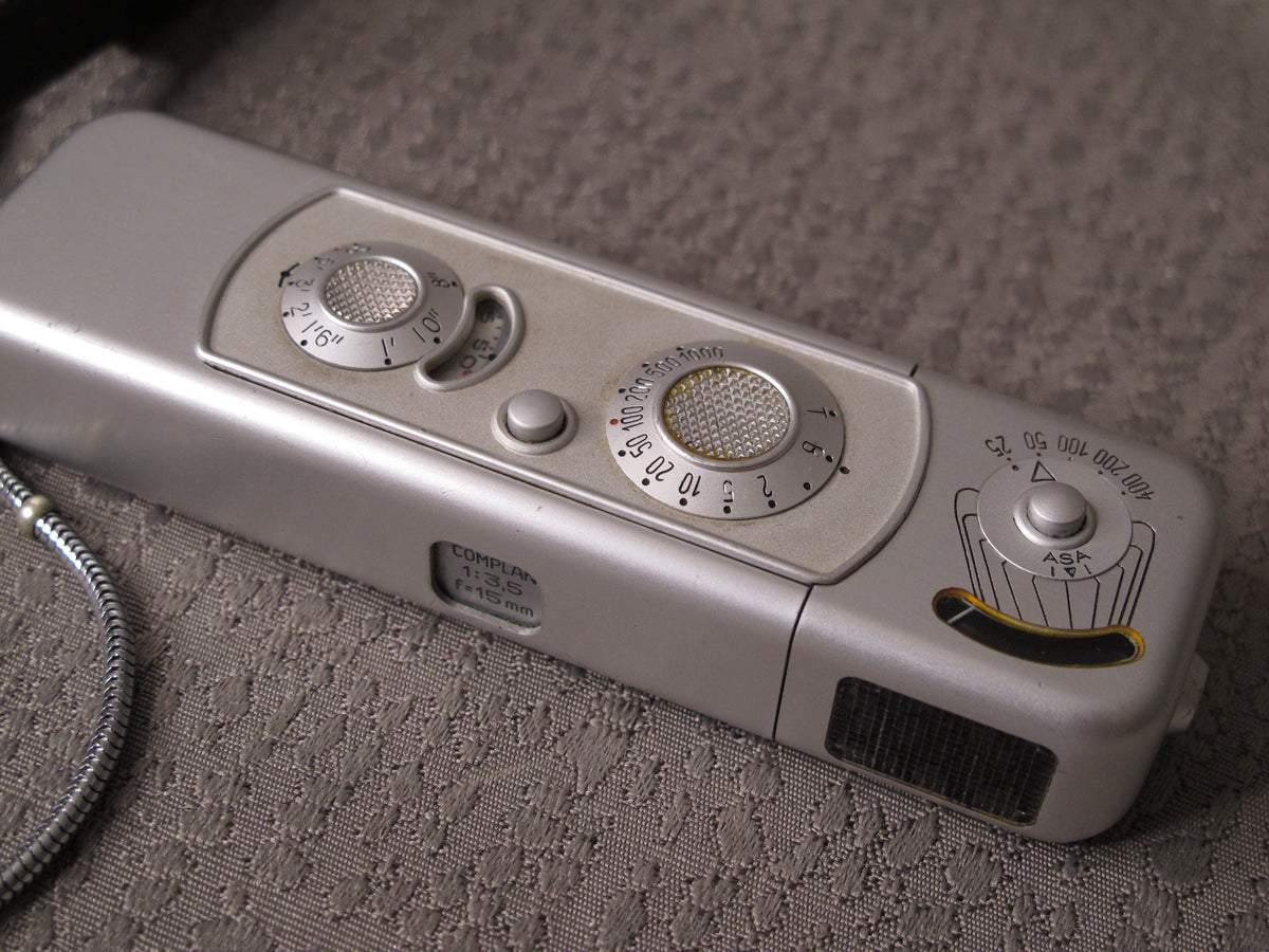 MINOX 15mm F3.5 小型スパイカメラ